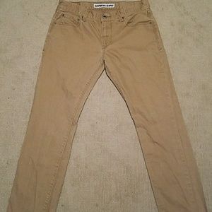 Express Khaki jeans